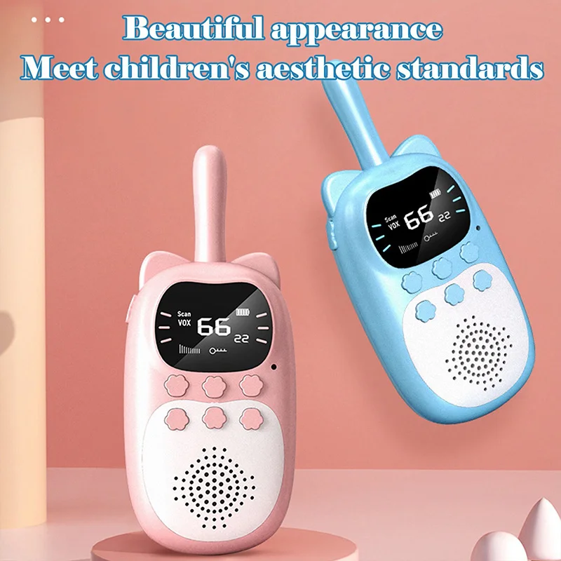 Kids Walkie Talkie 2PCS Electr – обзор и цена Electronics And Gadgets With Y