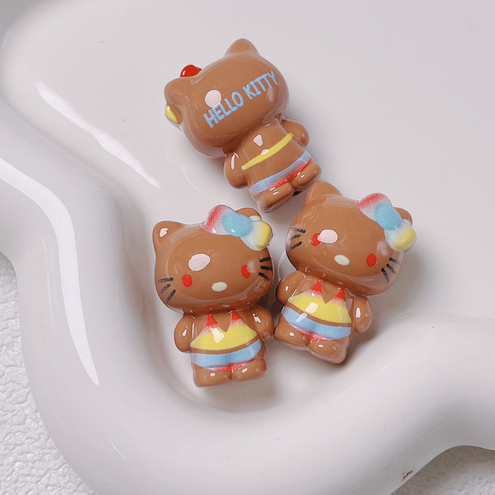 5pcs Hello Kitty Acrylic Cute  – обзор и цена Mobile Electronics Gadgets