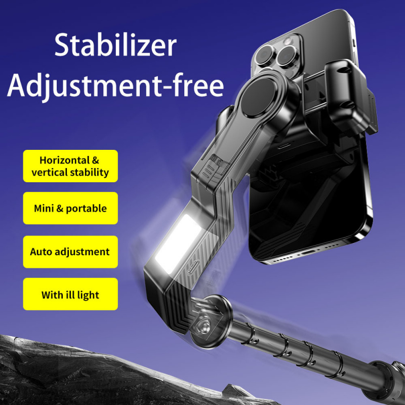 Phone Selfie Stick with LED Fi – обзор и цена Auto Tracking Tripod