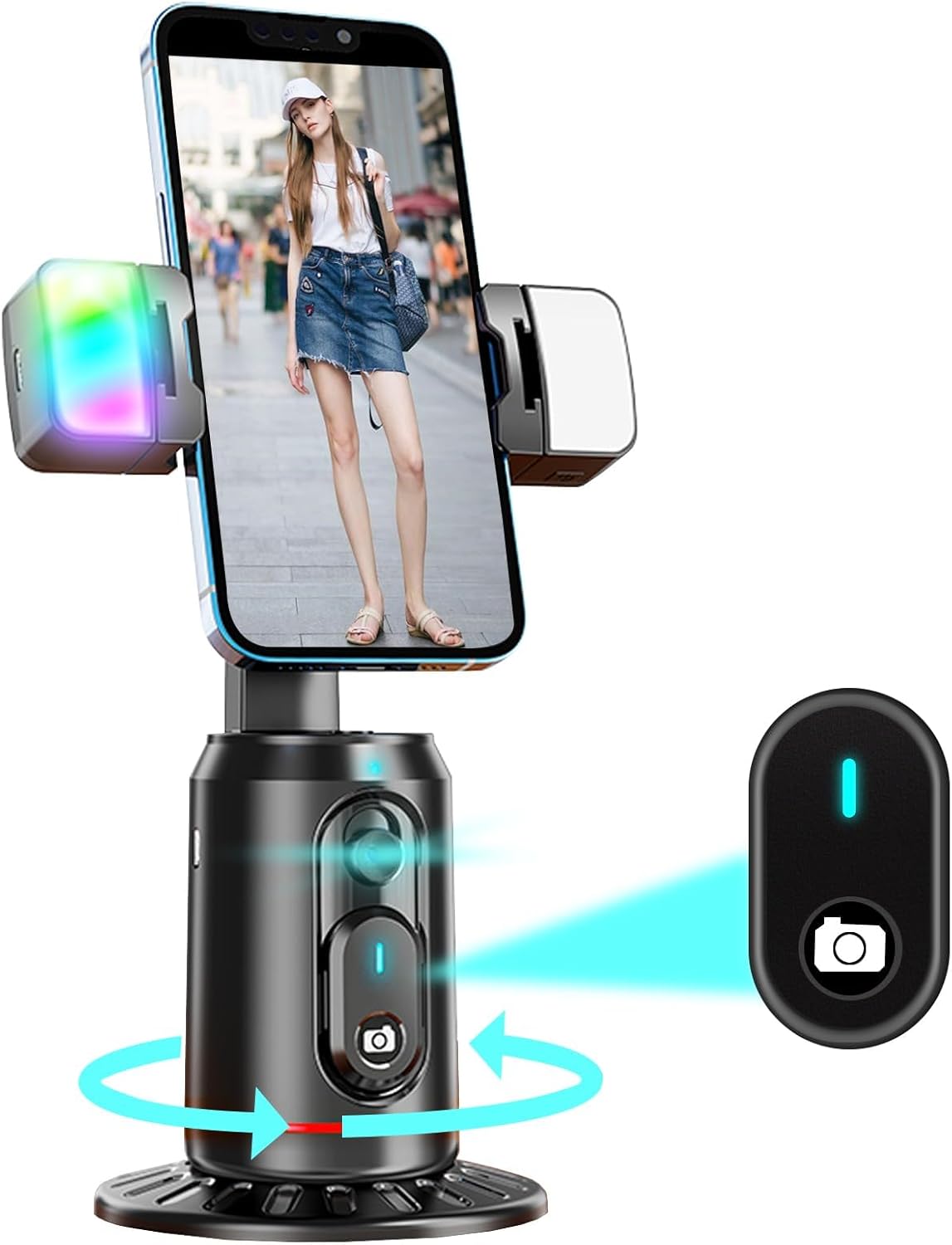Auto Face Tracking Tripod 360° – обзор и цена Auto Tracking Tripod