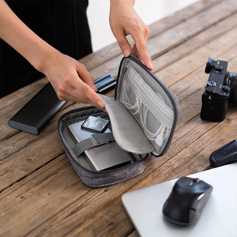 Double Layer Cable Storage Bag – обзор и цена Electronics And Gadgets With A