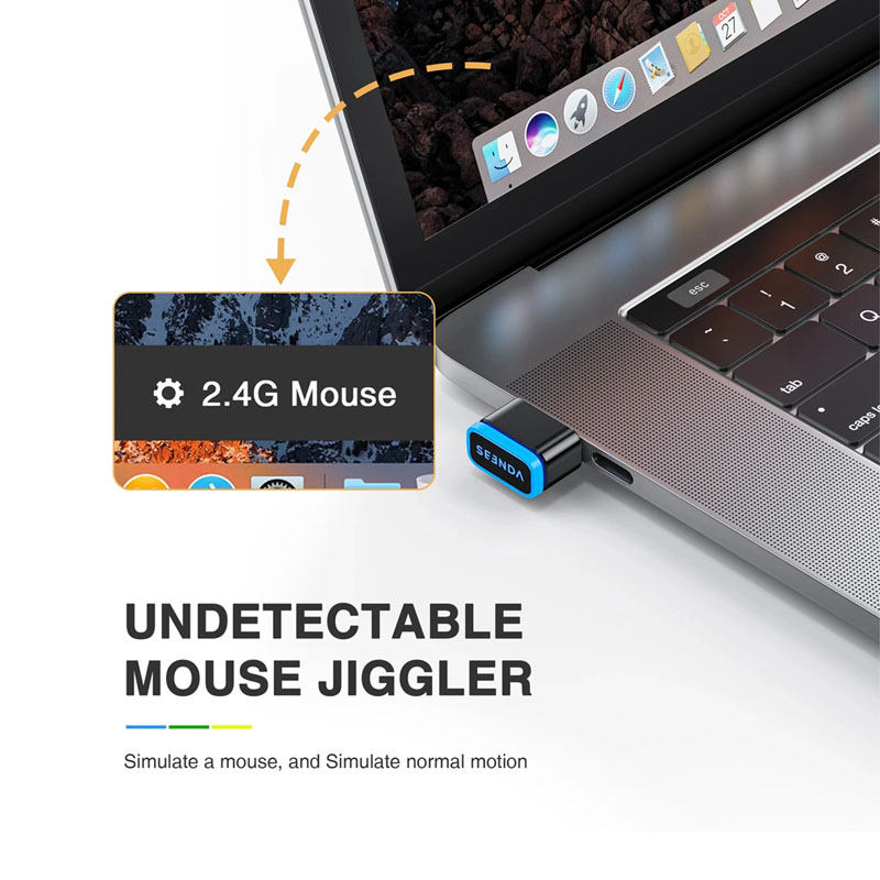 Seenda DK16 Mouse Jiggler Unde – обзор и цена Auto Mouse Mover