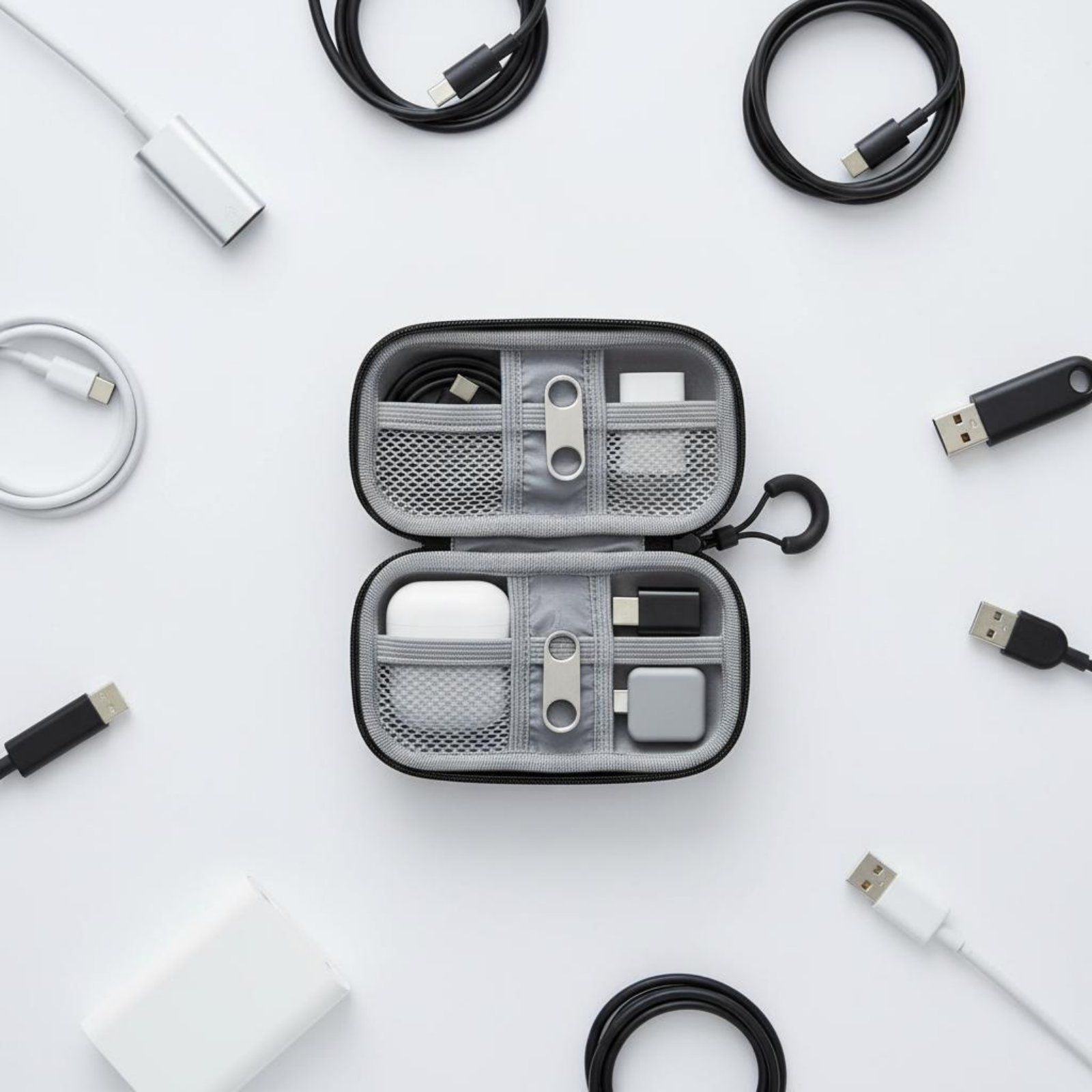 Cord Organizer Case Multiple C – обзор и цена Electronics And Gadgets G