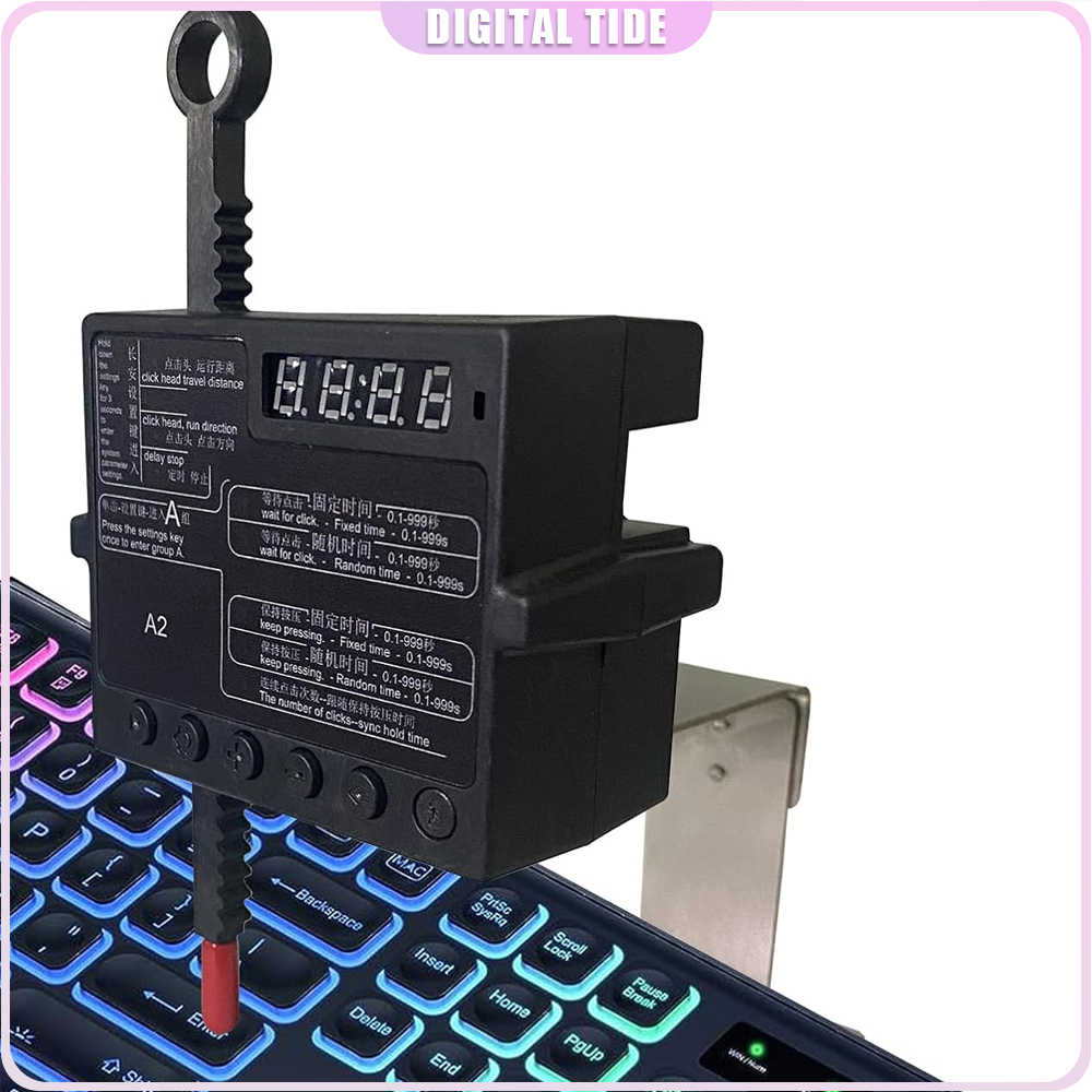 Physical Click Auto Keyboard C – обзор и цена Auto Mouse Mover