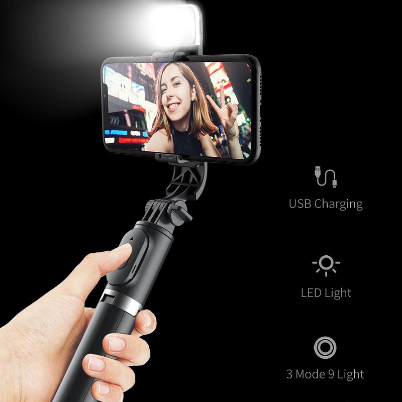 Portable Tripod For Phone Self – обзор и цена Auto Tracking Tripod