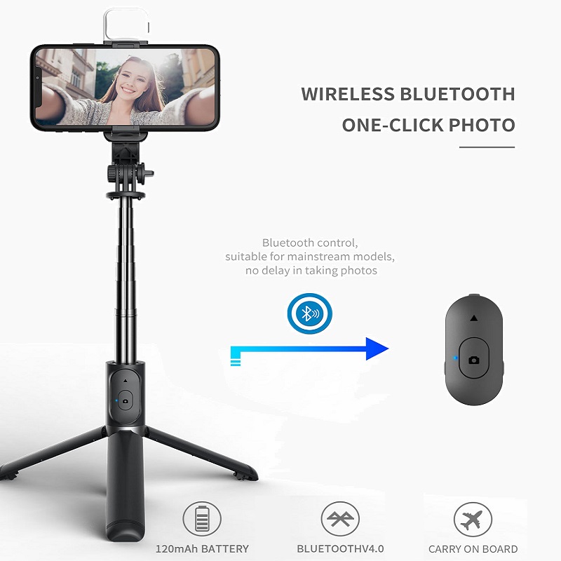 Portable Tripod For Phone Self – обзор и цена Auto Tracking Tripod