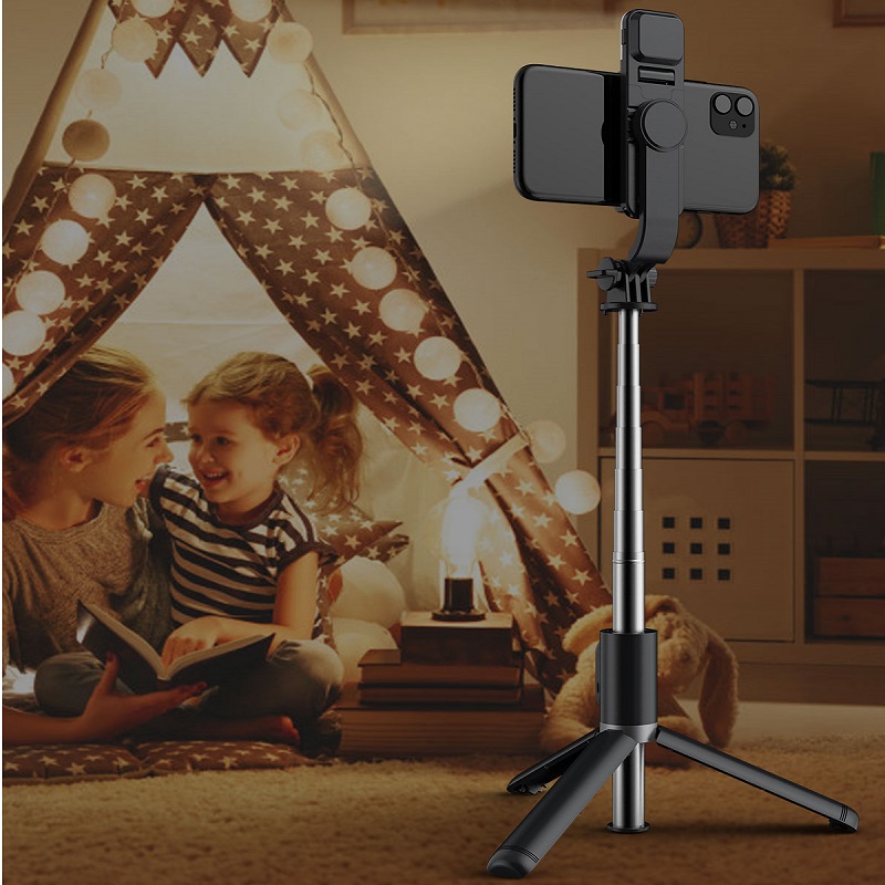 Portable Tripod For Phone Self – обзор и цена Auto Tracking Tripod