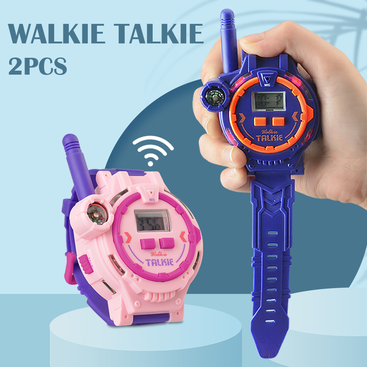 2Pcs Electronic Walkie Talkie  – обзор и цена Electronics And Gadgets With Y
