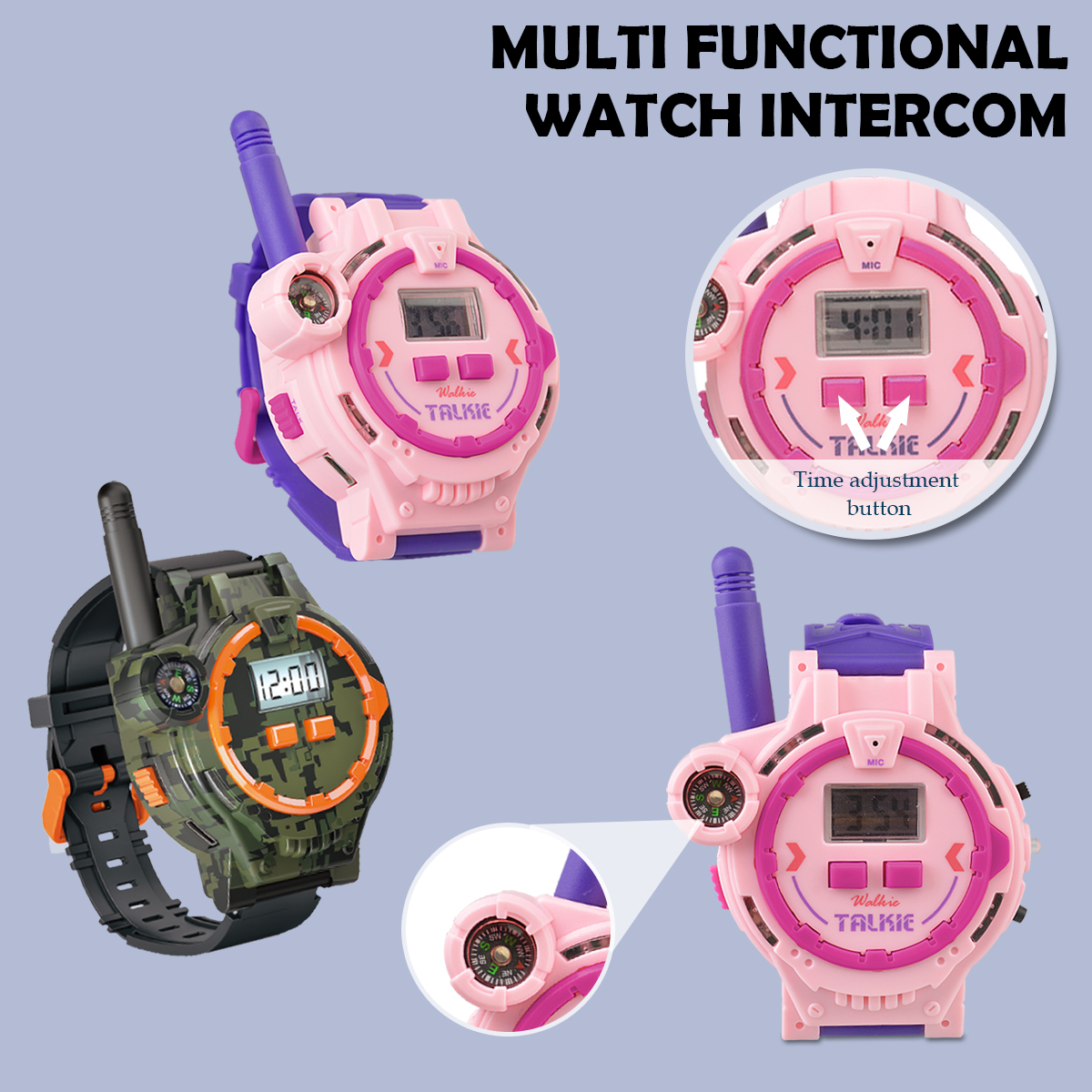 2Pcs Electronic Walkie Talkie  – обзор и цена Electronics And Gadgets With Y