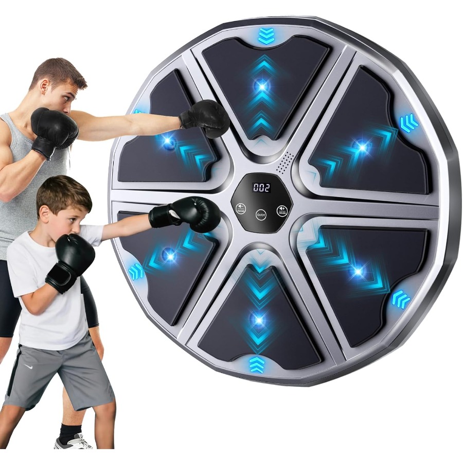Interactive Music Boxing Machi – обзор и цена Led Gloves Music
