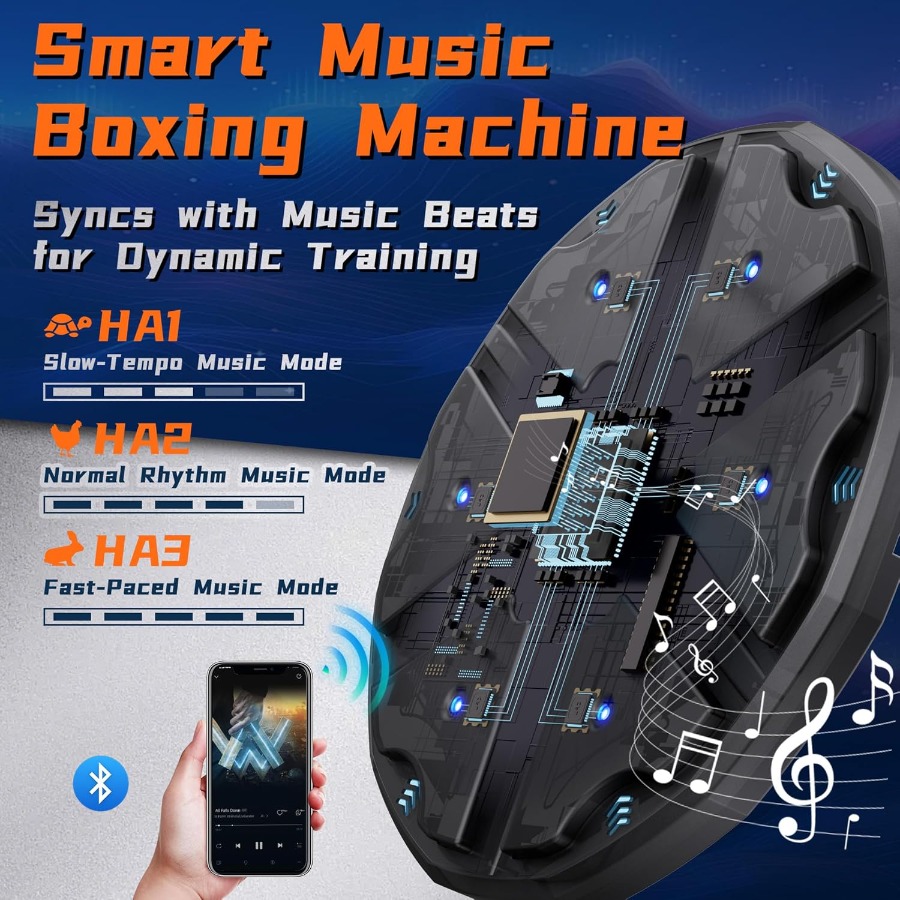 Interactive Music Boxing Machi – обзор и цена Led Gloves Music