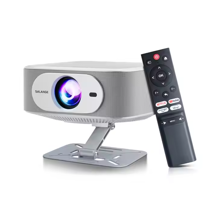 Salange P92 MAX Projector Netf – обзор и цена Mini Projector Portable