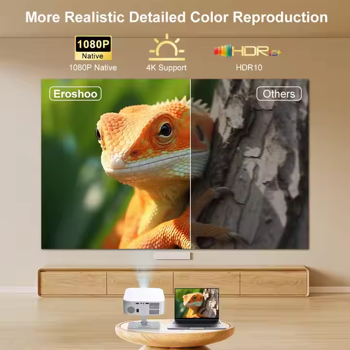 Salange P92 MAX Projector Netf – обзор и цена Mini Projector Portable