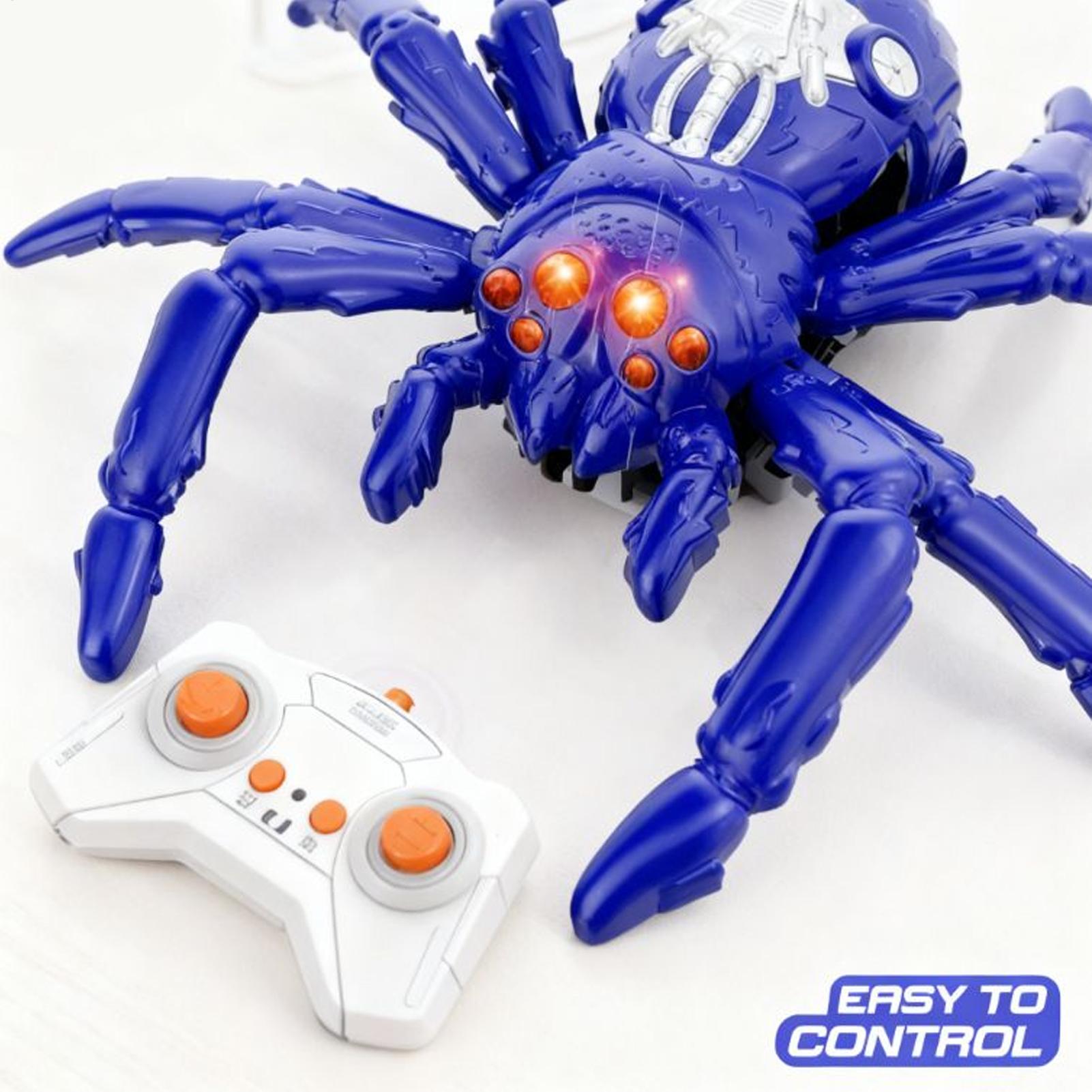 Remote Control Spider Toy Rech – обзор и цена Electronics And Gadgets With Y