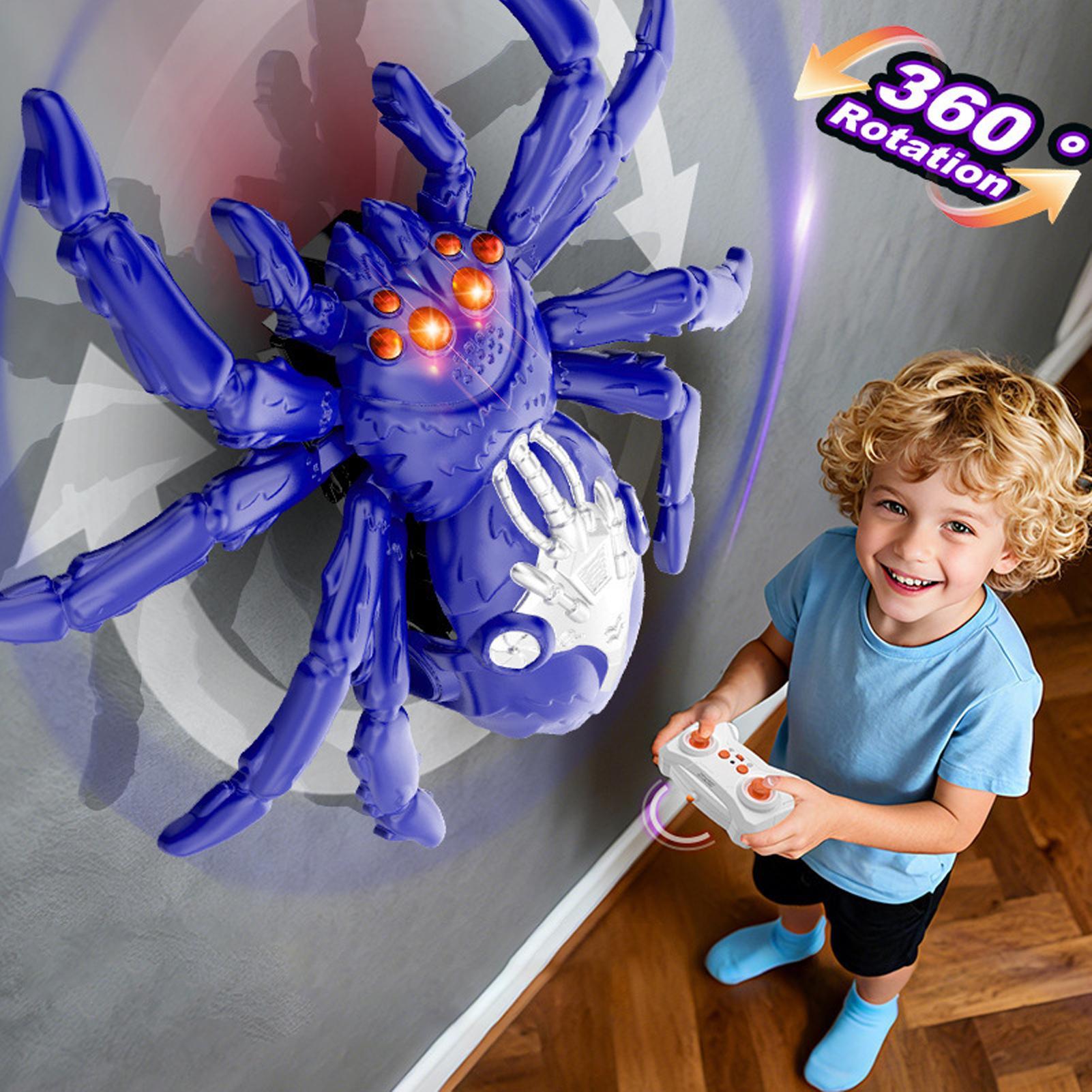 Remote Control Spider Toy Rech – обзор и цена Electronics And Gadgets With Y