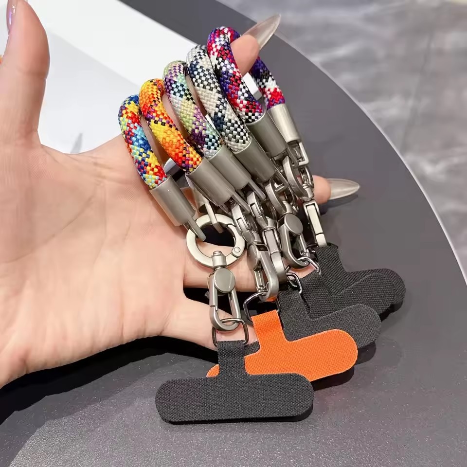 Metal Phone Lanyard Gasket Pat – обзор и цена Mobile Electronics Gadgets