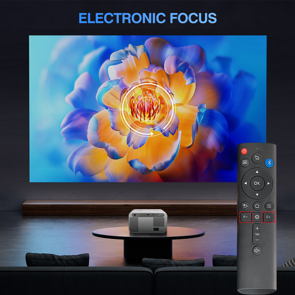 Light Unicorn X9 Pro Full Hd 1 – обзор и цена Mini Projector Portable