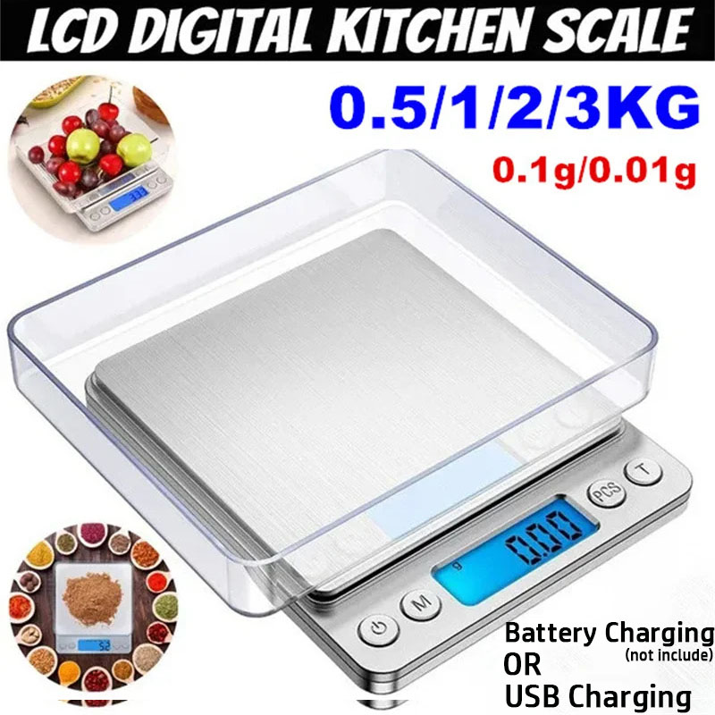 1pc Digital Kitchen Scale Mini – обзор и цена Electronics And Gadgets With A