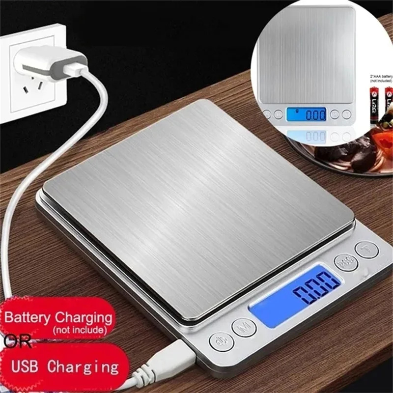 1pc Digital Kitchen Scale Mini – обзор и цена Electronics And Gadgets With A