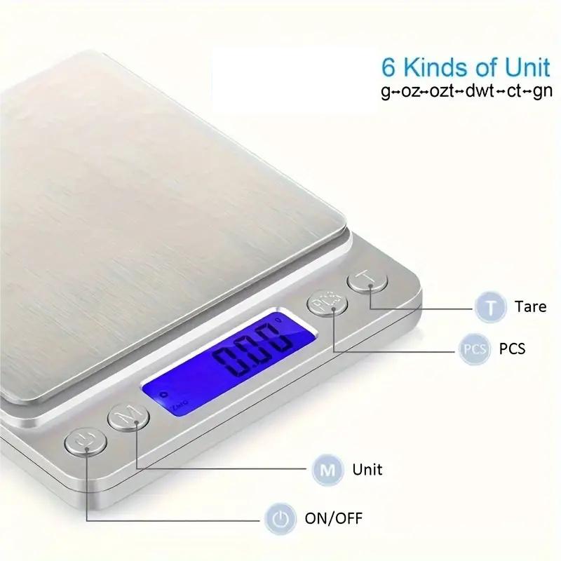 1pc Digital Kitchen Scale Mini – обзор и цена Electronics And Gadgets With A