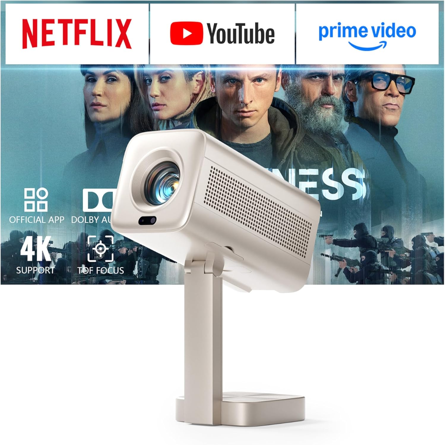[Officially-Licensed APP & DoI – обзор и цена Mini Projector Portable
