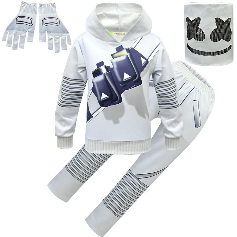 Kids Cosplay Costume Boys Mars – обзор и цена Led Gloves Music