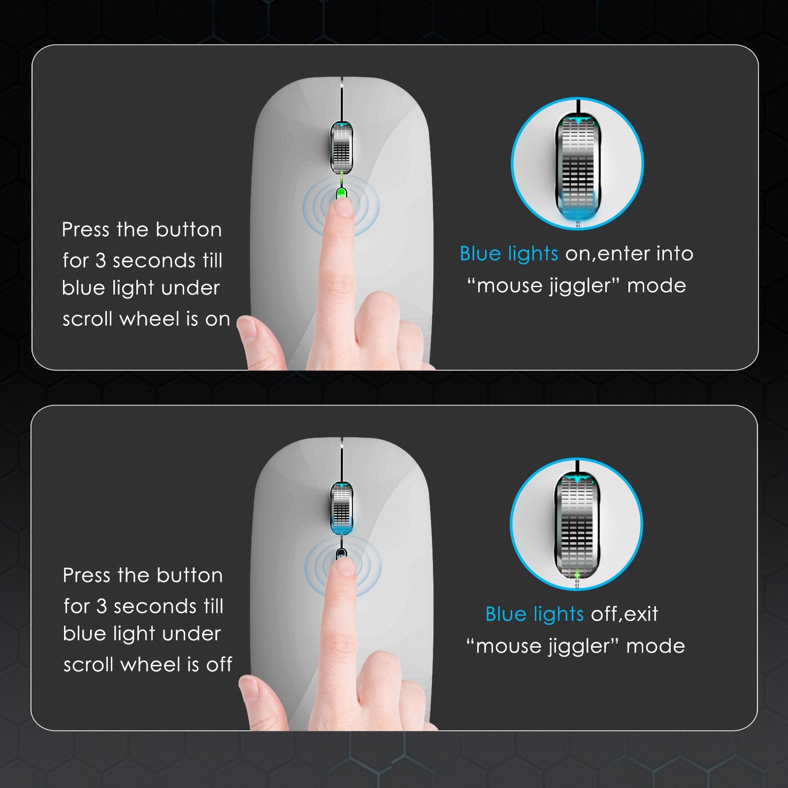 Mouse Jiggler Anti-Hibernate A – обзор и цена Auto Mouse Mover