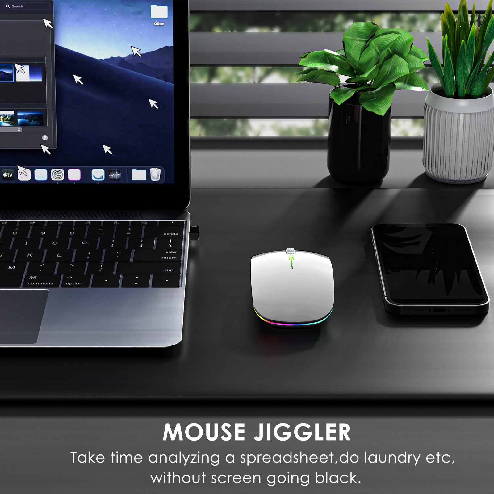 Mouse Jiggler Anti-Hibernate A – обзор и цена Auto Mouse Mover