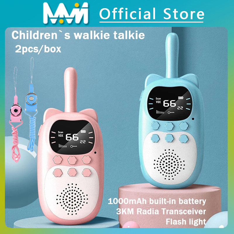 Kids Walkie Talkie 2PCS Electr – обзор и цена Electronics And Gadgets With Y