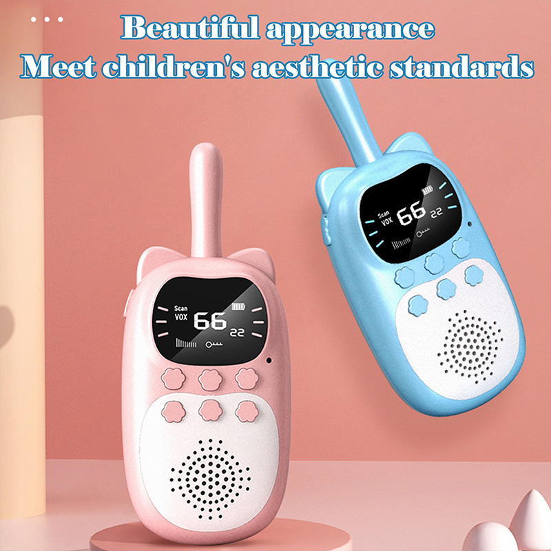Kids Walkie Talkie 2PCS Electr – обзор и цена Electronics And Gadgets With Y
