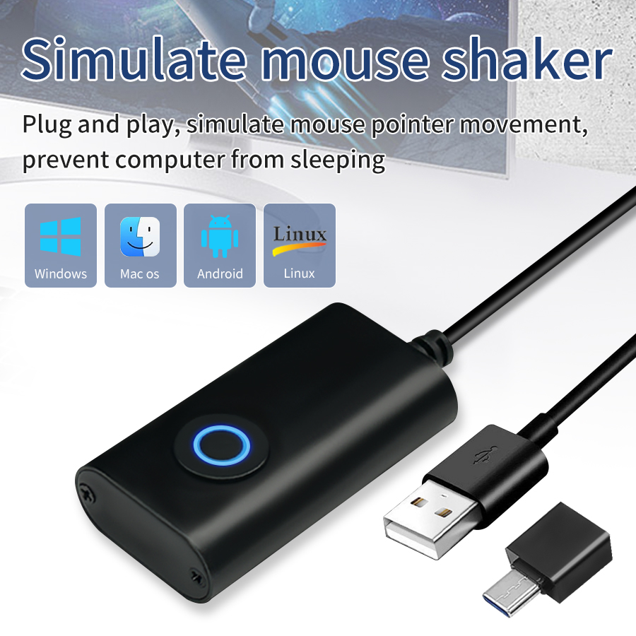 Virtual Mouse Jiggler 2 in 1 U – обзор и цена Auto Mouse Mover