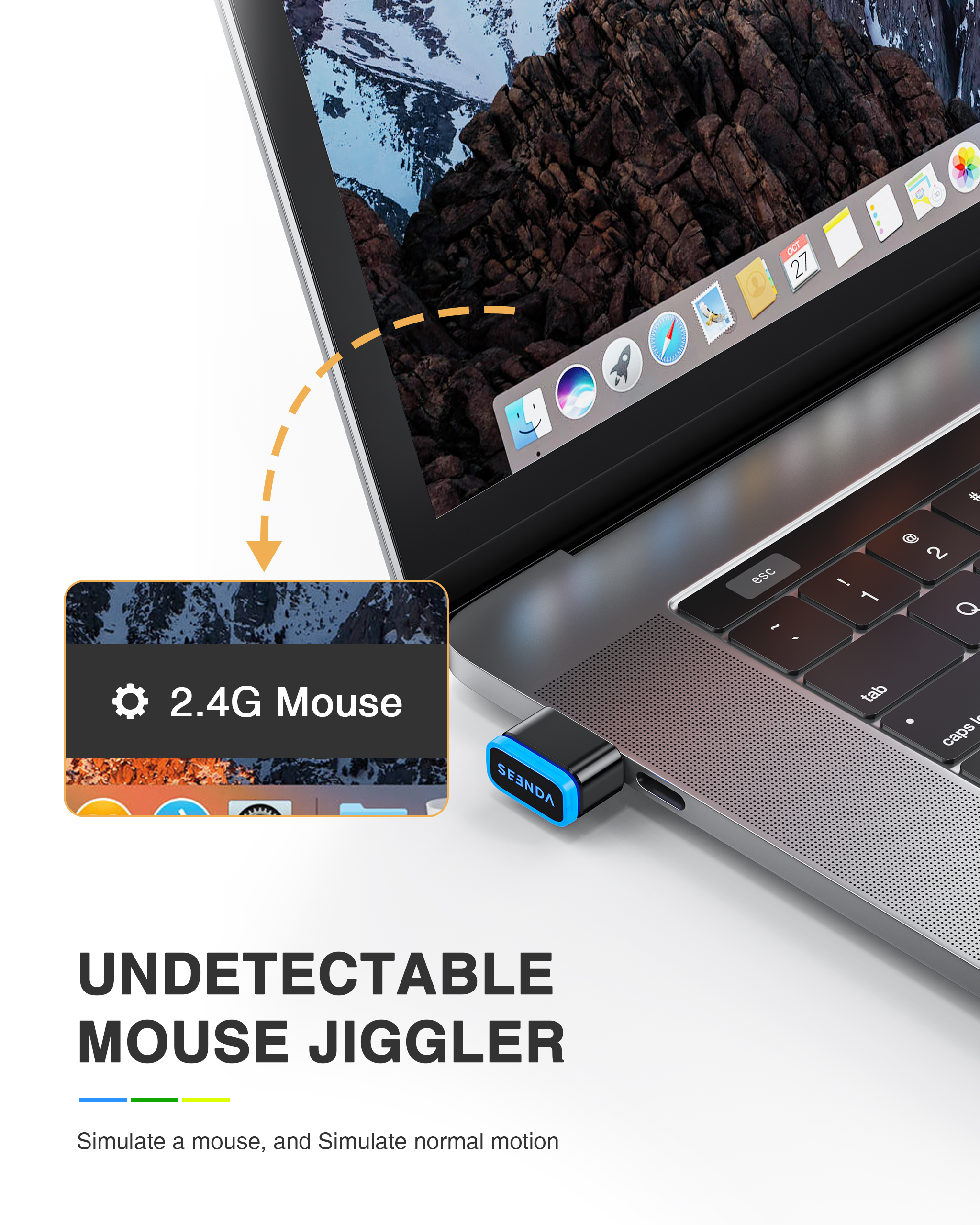 Undetectable Mouse Mover Keeps – обзор и цена Auto Mouse Mover
