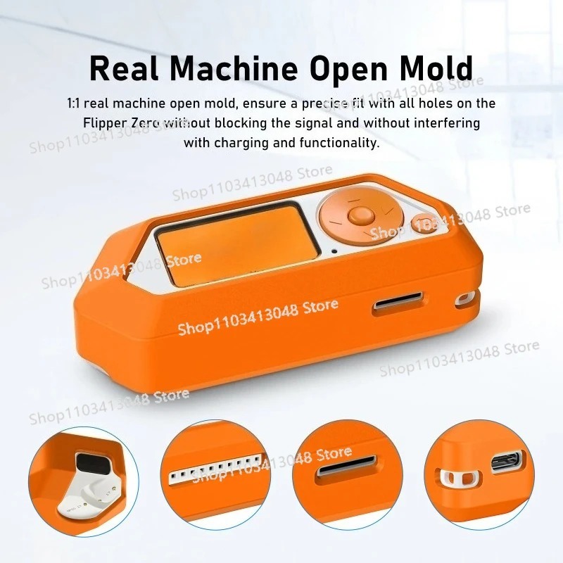 Flipper Zero Silicone Case Mul – обзор и цена Electronics And Gadgets With A