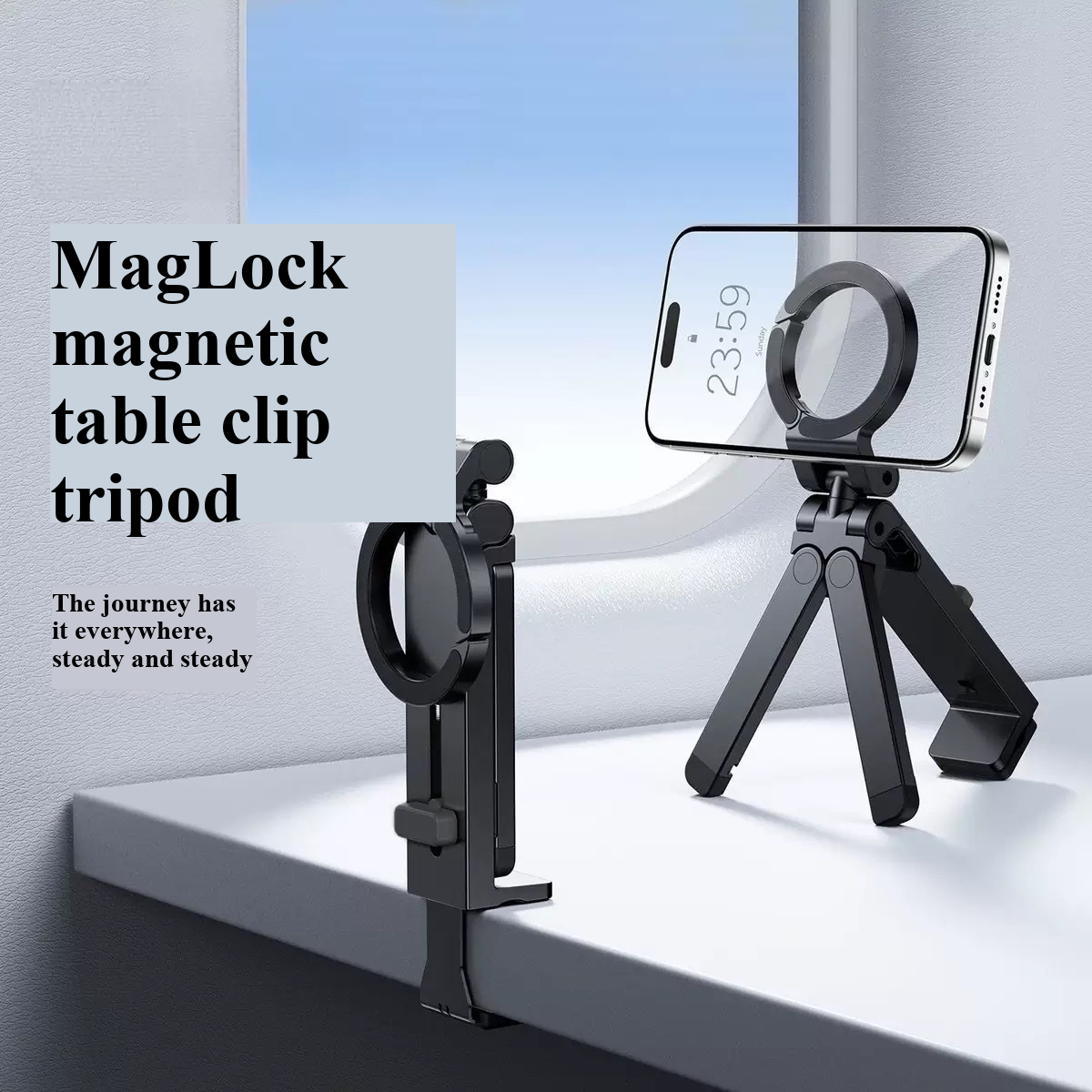 New magnetic phone holder, des – обзор и цена Auto Tracking Tripod