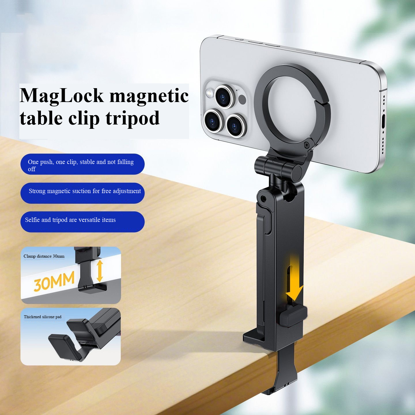 New magnetic phone holder, des – обзор и цена Auto Tracking Tripod