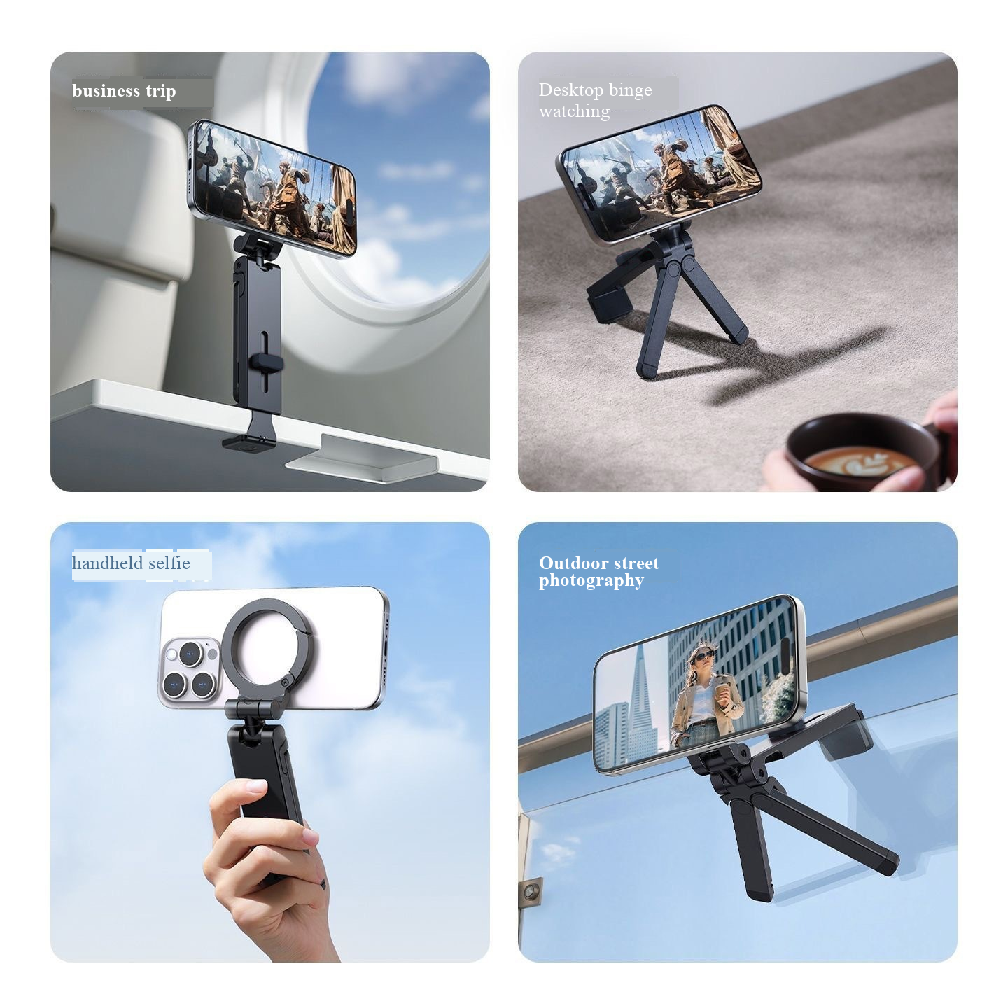 New magnetic phone holder, des – обзор и цена Auto Tracking Tripod