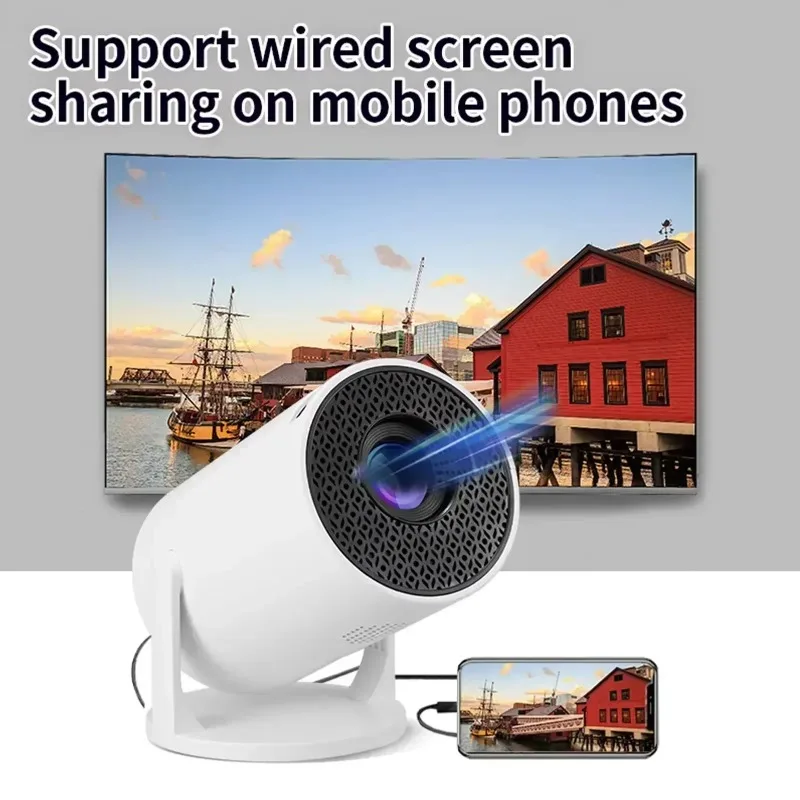 2026 New Hot Sale HY200 Portab – обзор и цена Mini Projector Portable