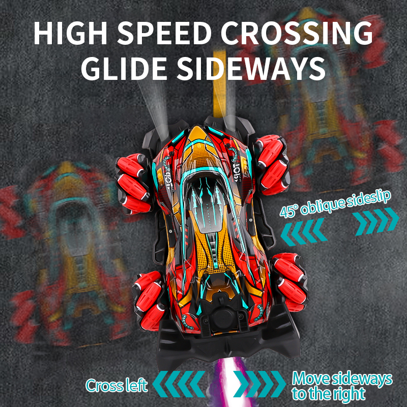 NEW F1 Drift RC Car with LED L – обзор и цена Led Gloves Music