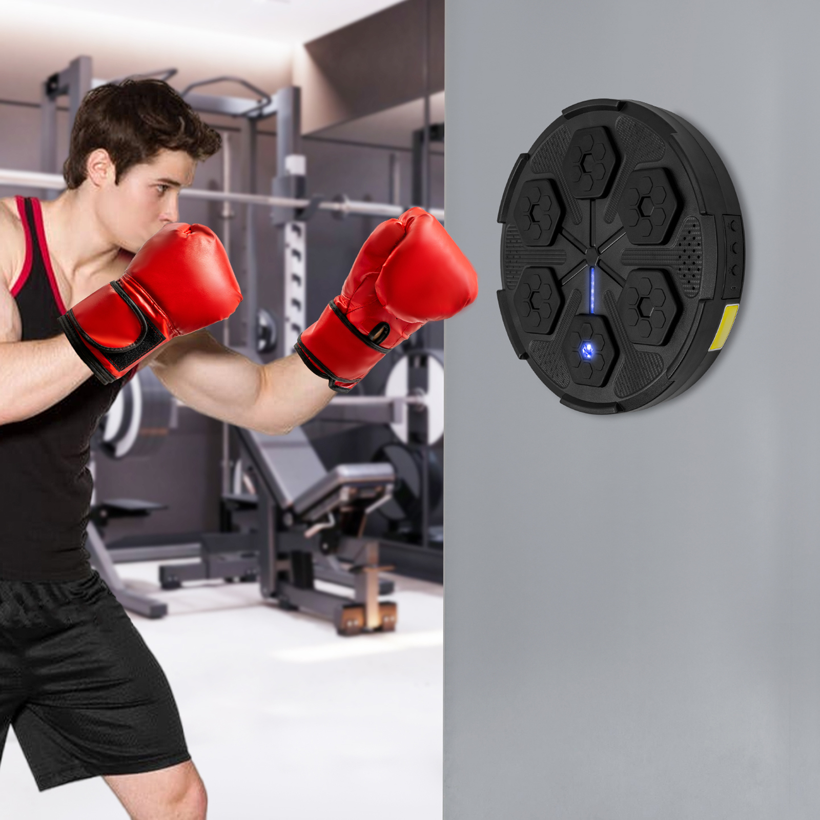 Wall Mount Bluetooth Music Box – обзор и цена Led Gloves Music