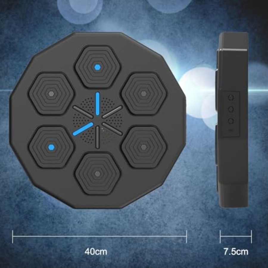 Music Boxing Machine - Smart W – обзор и цена Led Gloves Music
