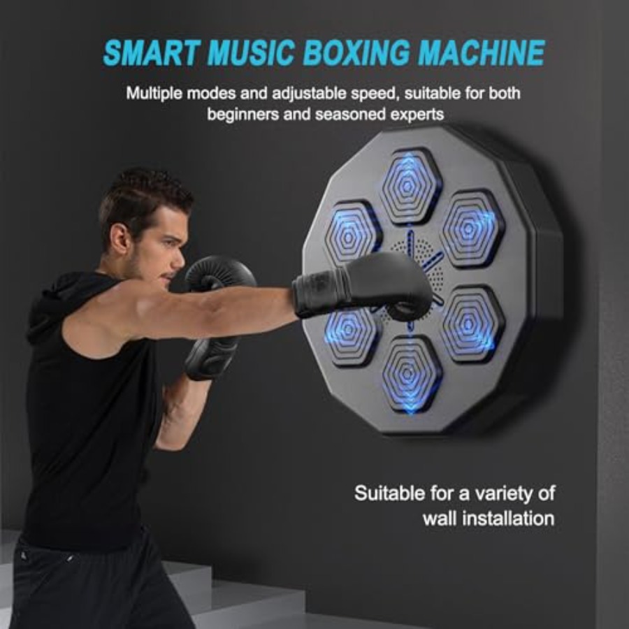 Music Boxing Machine - Smart W – обзор и цена Led Gloves Music