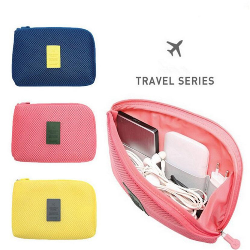 Travel Accessory Cable Bag Por – обзор и цена Electronics And Gadgets With A