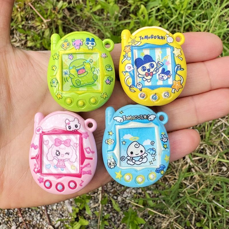 Tamagotchi double-sided printe – обзор и цена Mobile Electronics Gadgets