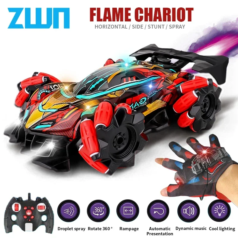 F2 RC Drift Car With Music Led – обзор и цена Led Gloves Music