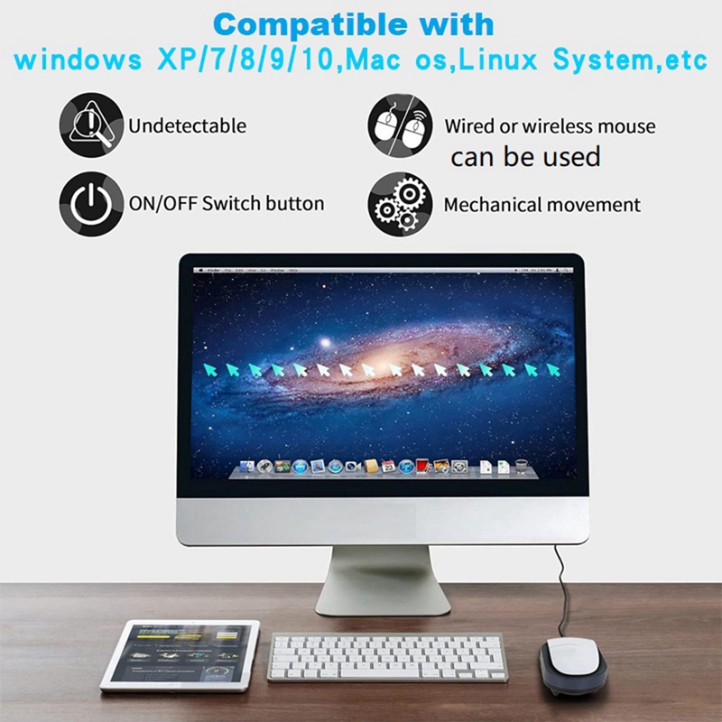 Mouse Mover Undetectable Mouse – обзор и цена Auto Mouse Mover