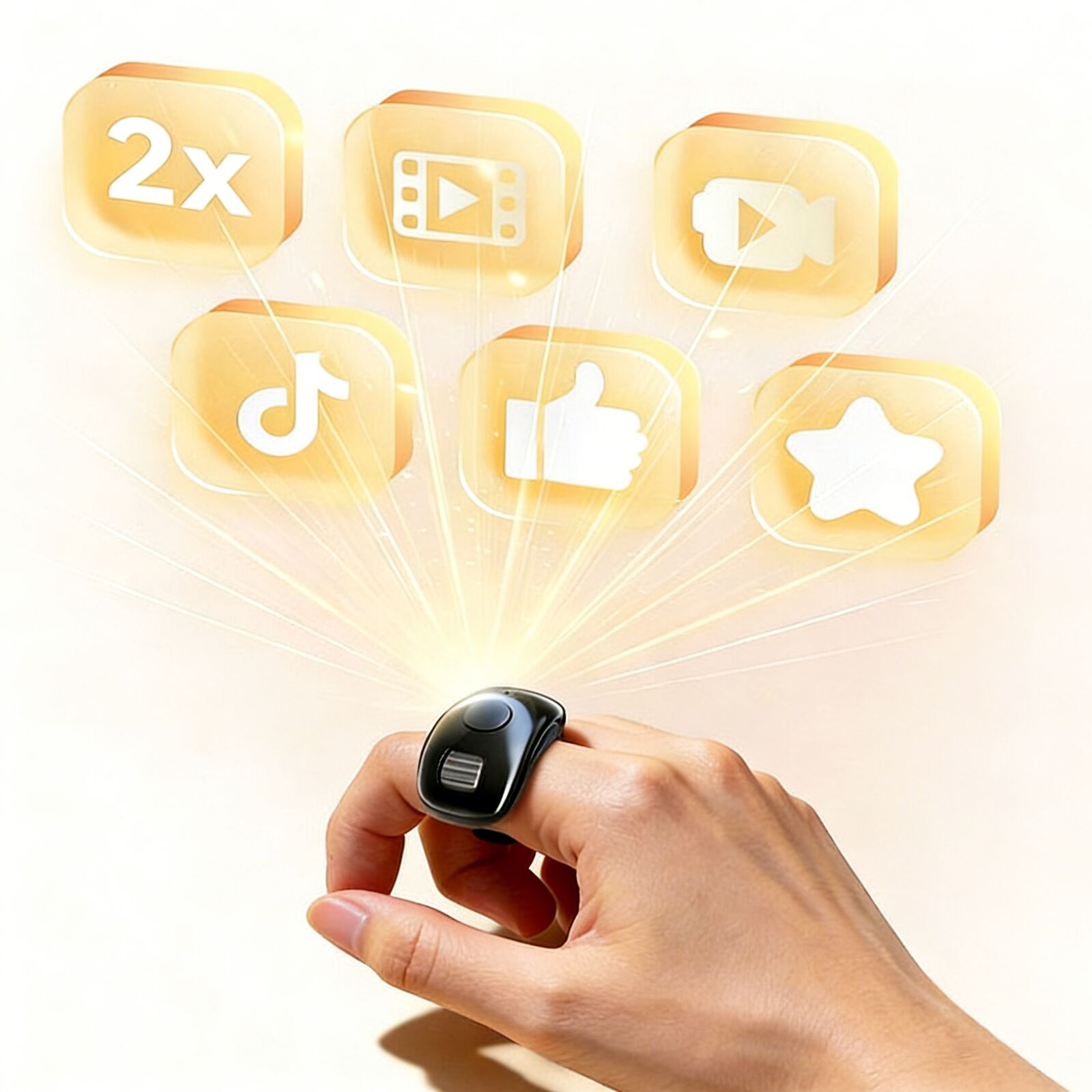 Mini Fingertip Bluetooth Ring  – обзор и цена Electronics And Gadgets G