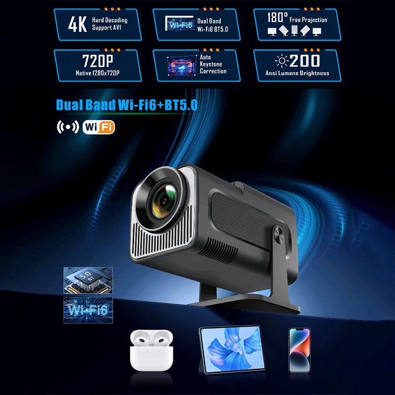 HY320 home bedroom portable pr – обзор и цена Mini Projector Portable
