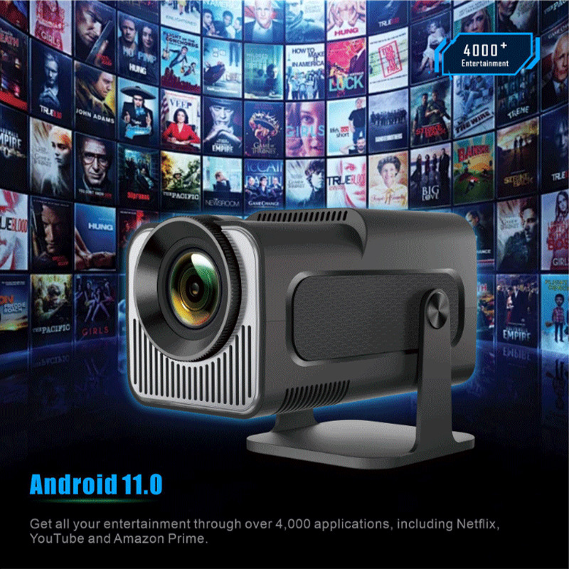 HY320 home bedroom portable pr – обзор и цена Mini Projector Portable