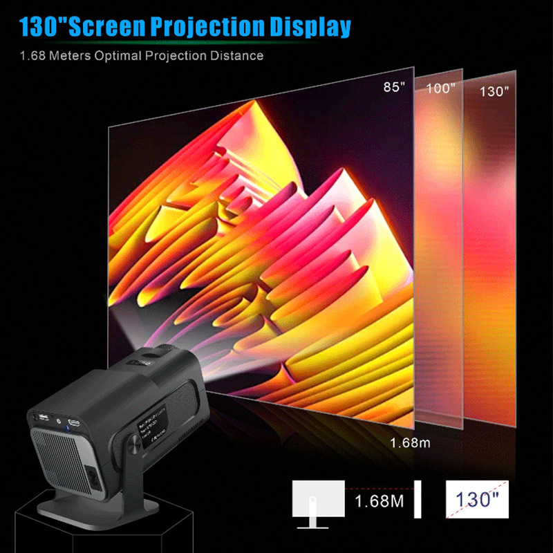 HY320 home bedroom portable pr – обзор и цена Mini Projector Portable