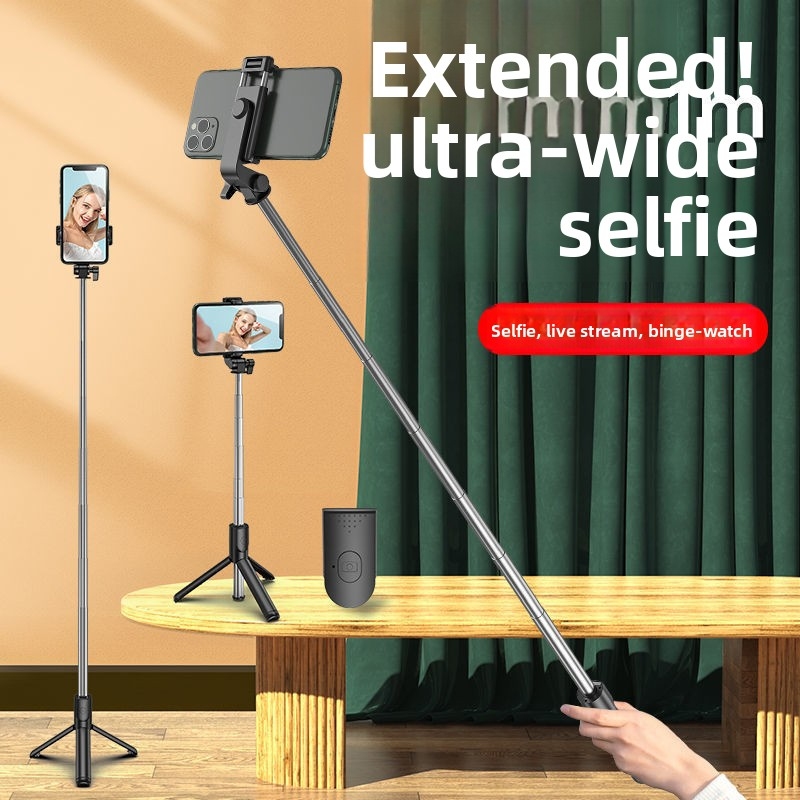 Extendable 1M Selfie Stick Tri – обзор и цена Auto Tracking Tripod
